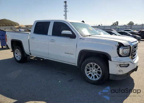 2017 GMC Sierra K1500 Sle from USA, damaged, VIN 3GTU2MEC8HG447835